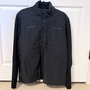 Banana Republic Men's Black Lightweight Jacket